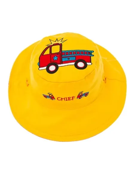 Kapelusz Wóz Strażacki Policja S FlapJack