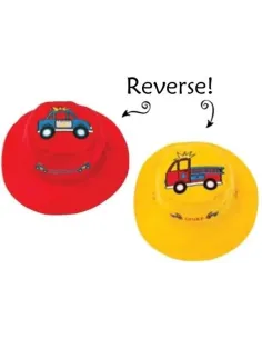 Kapelusz Wóz Strażacki Policja S FlapJack