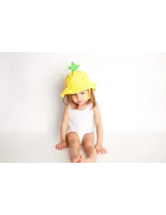 Kapelusz UV 50+ Ananas 6-12miesięcy Zoocchini 2