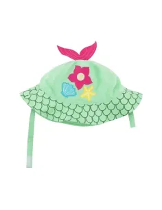 Kapelusz UV 50+ Syrenka 6-12 miesięcy Zoocchini