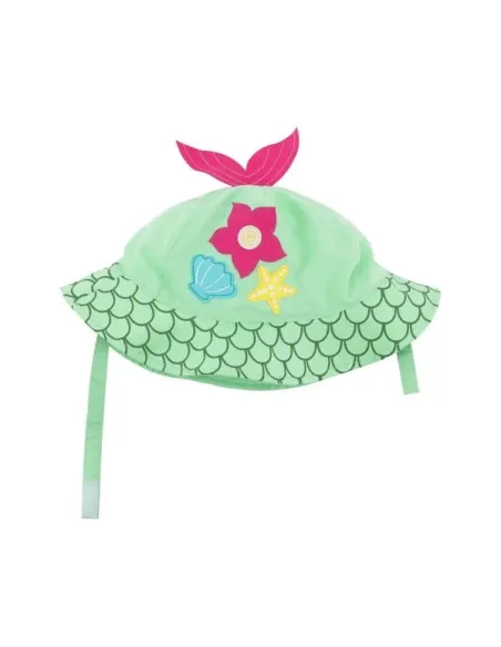 Kapelusz UV 50+ Syrenka 6-12 miesięcy Zoocchini