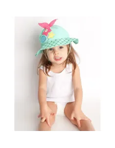 Kapelusz UV 50+ Syrenka 6-12 miesięcy Zoocchini 2