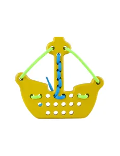 LOBITO Przeszywanka STATEK PIRACKI-ŻÓŁTY