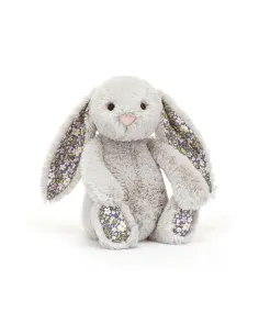Króliczek z Kwiecistymi Uszami Srebrny 31cm Jellycat