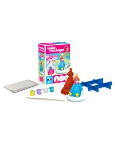 Gipsowe Figurki Moja Zimowa Księżniczka Mako Moulages