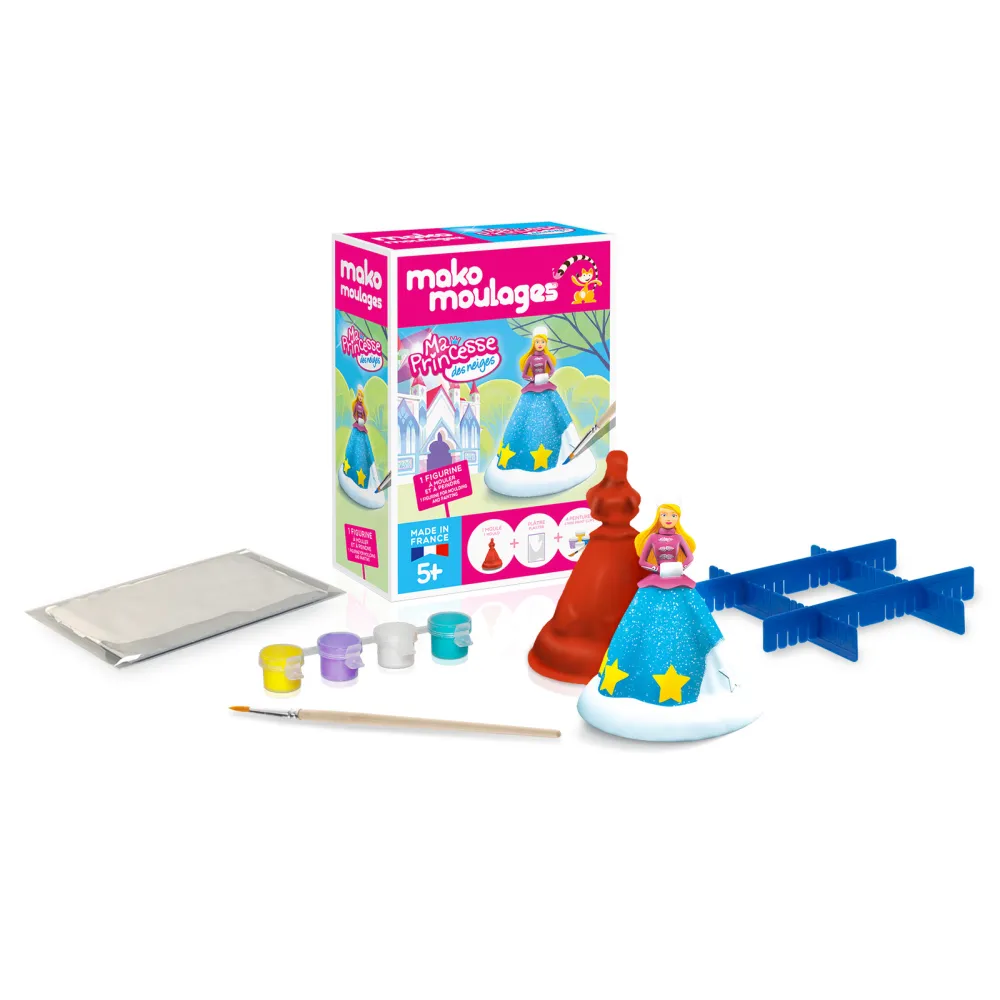 Gipsowe Figurki Moja Zimowa Księżniczka Mako Moulages