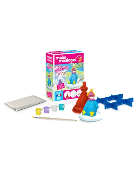 Gipsowe Figurki Moja Zimowa Księżniczka Mako Moulages