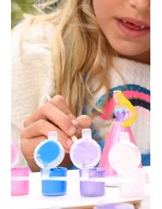 Gipsowe Figurki Moja Zimowa Księżniczka Mako Moulages 2