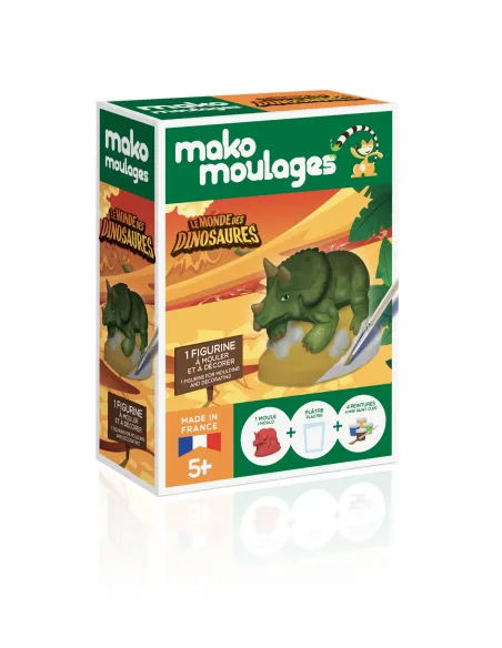 Gipsowe Figurki Triceratops Mako Moulages