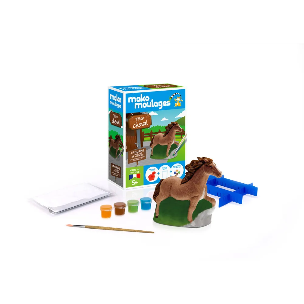 Gipsowe Figurki Mój Koń Mako Moulages