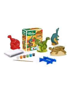 Gipsowe Figurki Dinozaury Mako Moulages