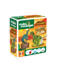 Gipsowe Figurki Dinozaury Mako Moulages 2