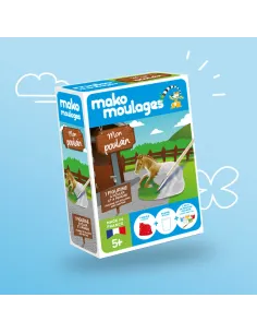 Gipsowe Figurki Kucyk Mako Moulages