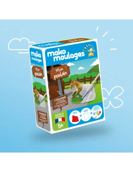 Gipsowe Figurki Kucyk Mako Moulages