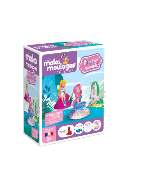 Gipsowe Figurki Zaczarowana Trójka Mako Moulages