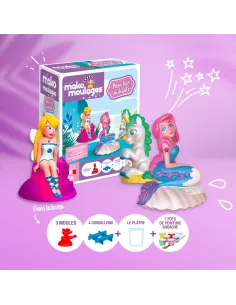 Gipsowe Figurki Zaczarowana Trójka Mako Moulages 2