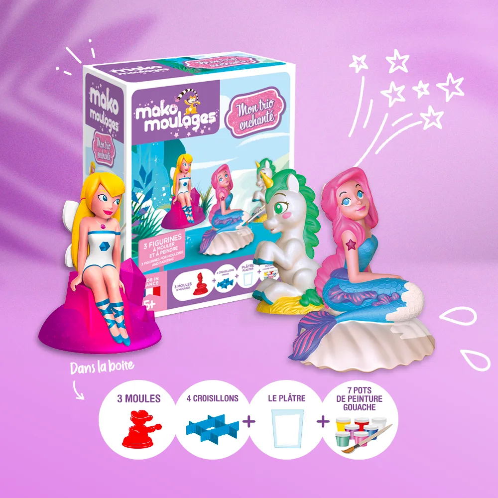 Zestawy artystyczne dla dzieci