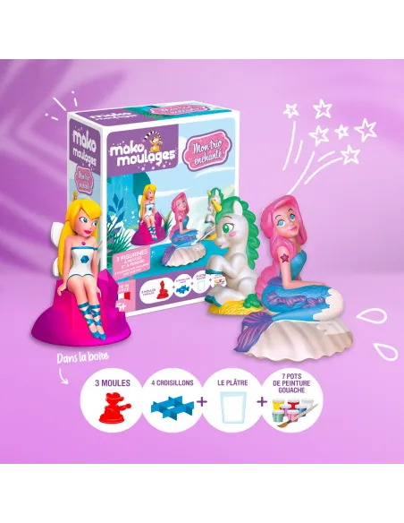 Zestawy artystyczne dla dzieci