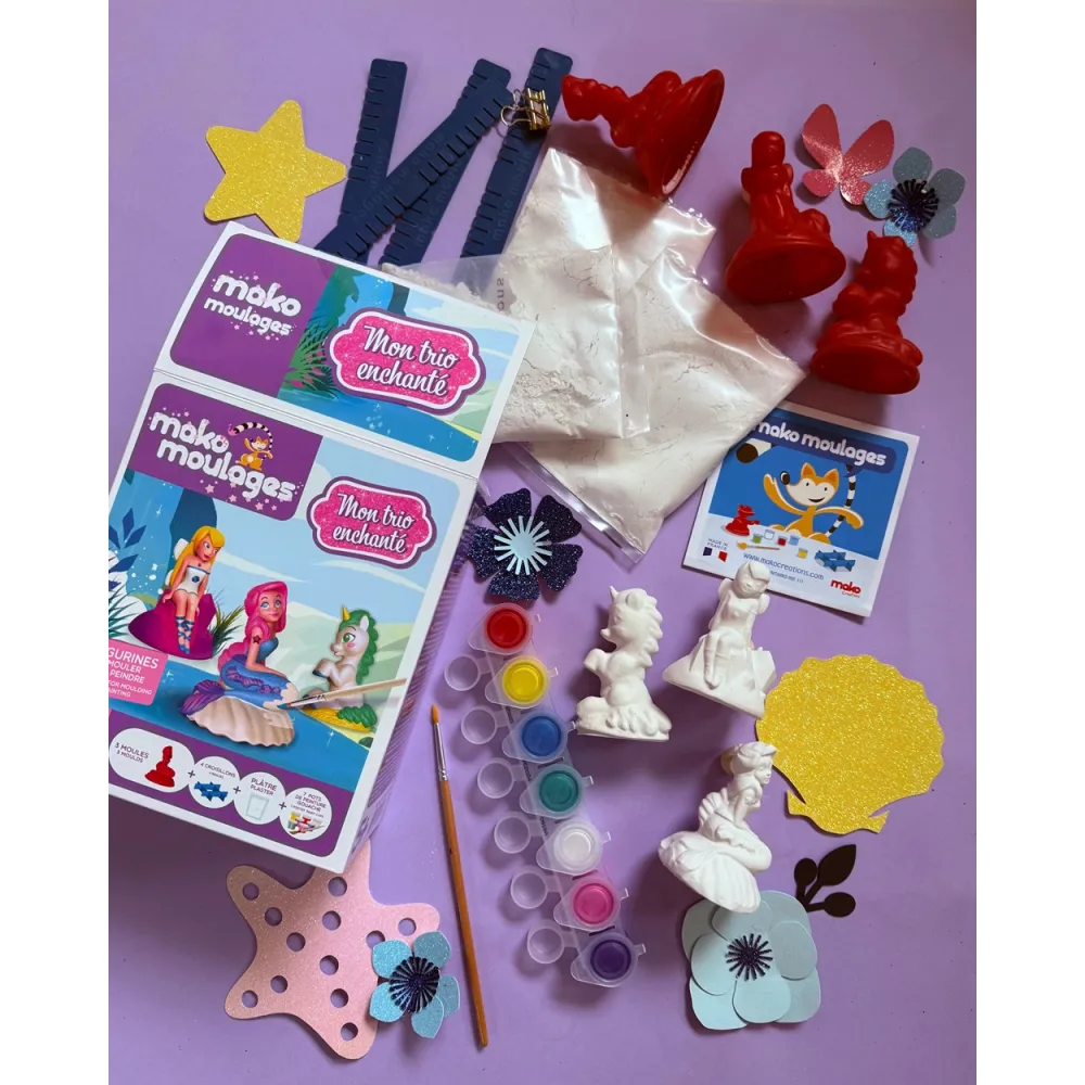 Zestawy artystyczne dla dzieci