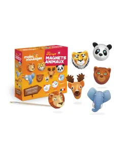 Zestaw Zwierzęta Gipsowe Figurki Mako Moulage Creations