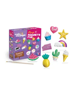 Zestaw Zabawa Gipsowe Figurki Mako Moulages Creations