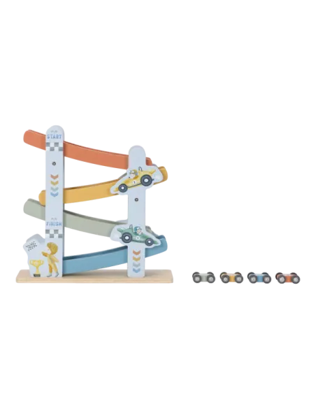 Samochody, garaże, kolejki dla dzieci