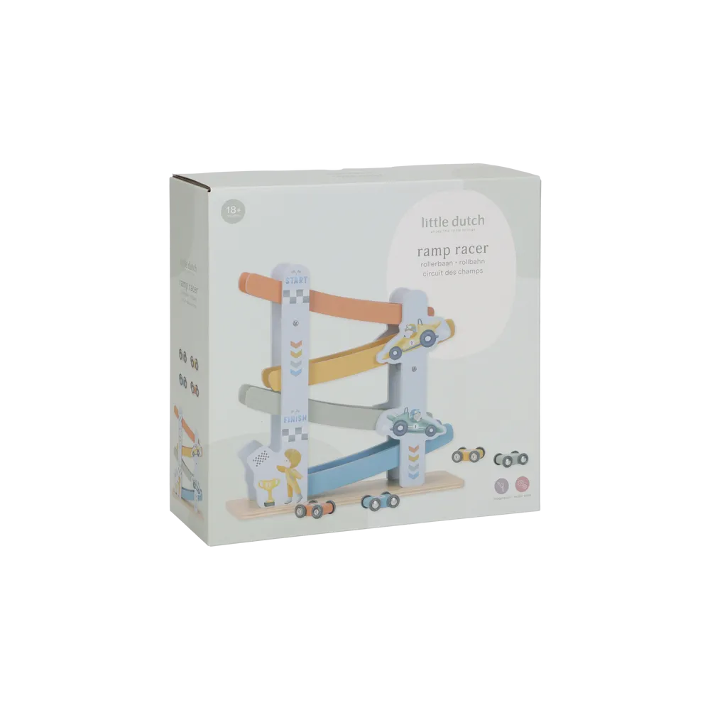 Samochody, garaże, kolejki dla dzieci