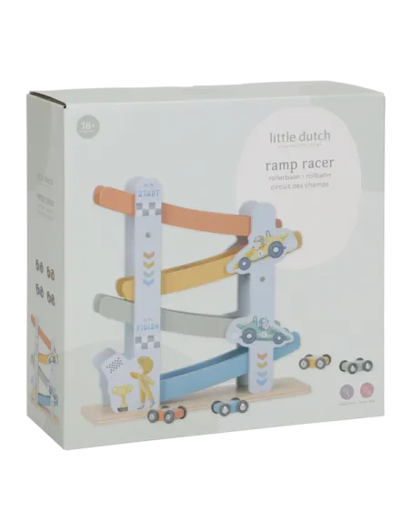 Samochody, garaże, kolejki dla dzieci