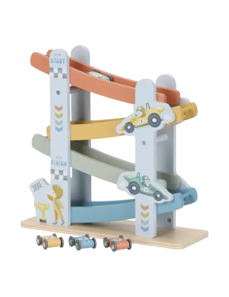 Samochody, garaże, kolejki dla dzieci