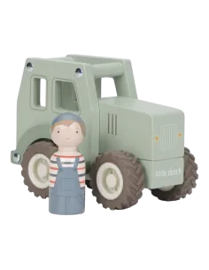 Drewniany Traktor Little Dutch