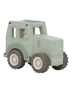 Drewniany Traktor Little Dutch 2