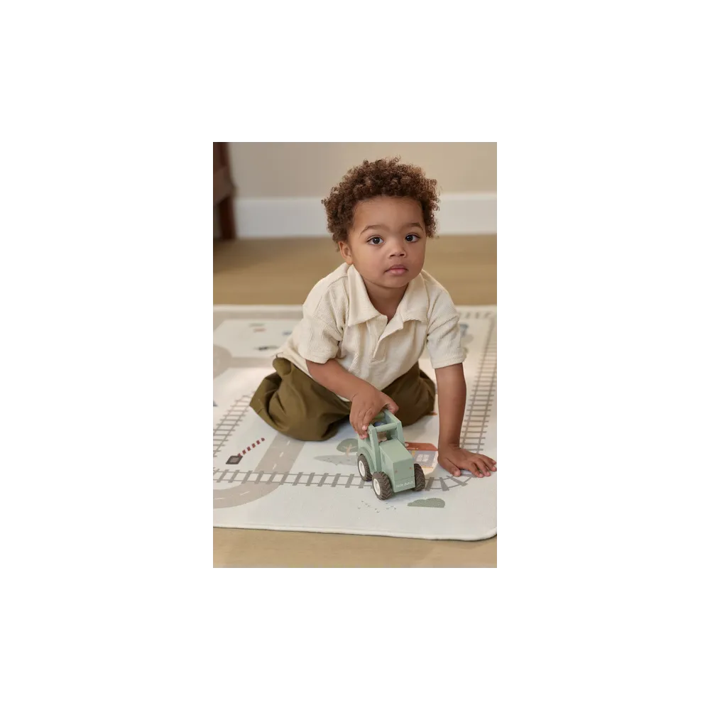 Samochody, garaże, kolejki dla dzieci