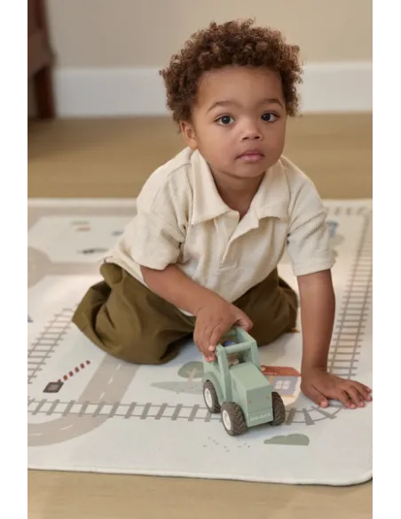 Samochody, garaże, kolejki dla dzieci