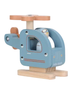 Drewniany Helikopter Little Dutch 2
