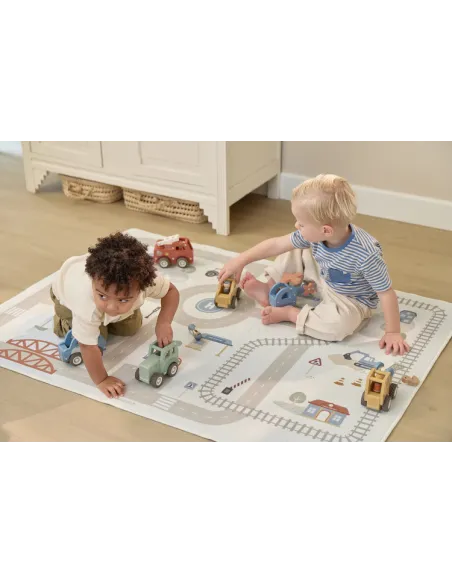 Samochody, garaże, kolejki dla dzieci