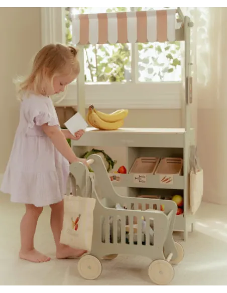 Kuchnie drewniane i akcesoria dla dzieci