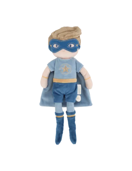 Lalka chłopiec Supehero Jim 35 cm Little Dutch
