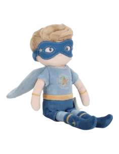 Lalka chłopiec Supehero Jim 35 cm Little Dutch 2
