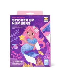 Wyklejanie po Numerach Syrenki Tiger Tribe