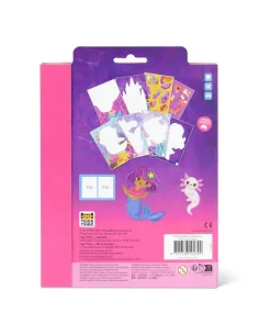 Wyklejanie po Numerach Syrenki Tiger Tribe 2