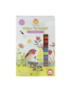 Zestaw Artystyczny Jak Malować Akwarele Tiger Tribe