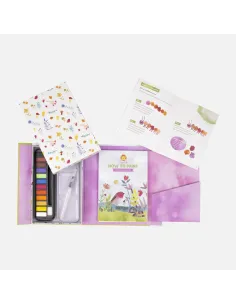 Tiger Tribe Jak Malować - Akwarele 2