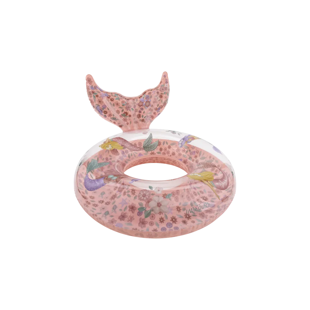 Koło do pływania Dreamy Mermaid 91cm Little Dutch