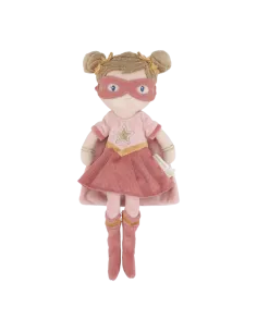 Lalka Supehero Rosa 35 cm Little Dutch