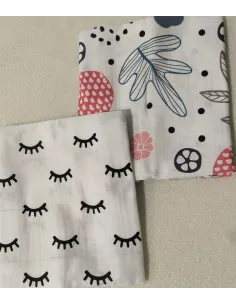 Pieluszka muślinowa 2szt AUTUMN COSY COTT 2