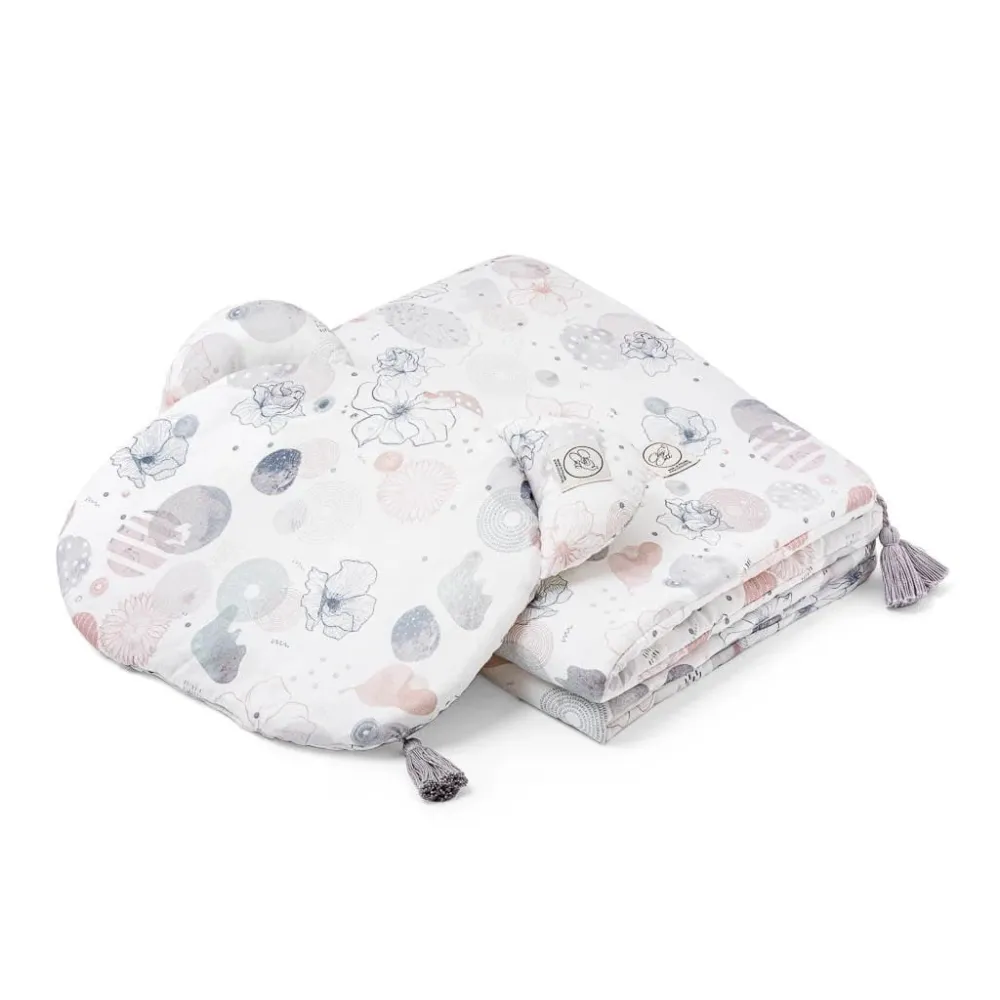 Pościel bambusowa FLOWEREST COSY COTT