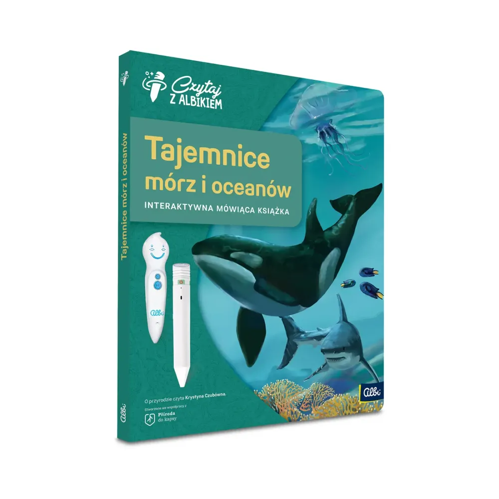 Książka Tajemnice mórz i oceanów 6+ Czytaj z Albikiem Albi