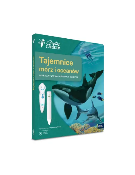 Książka Tajemnice mórz i oceanów 6+ Czytaj z Albikiem Albi