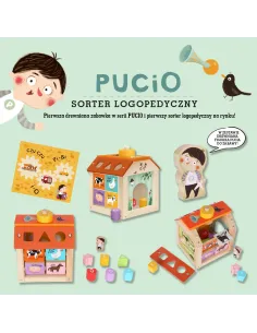 Pucio Sorter logopedyczny Nasza Księgarnia 2