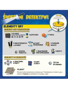 Gra Świetlni detektywi Nasza Księgarnia 2